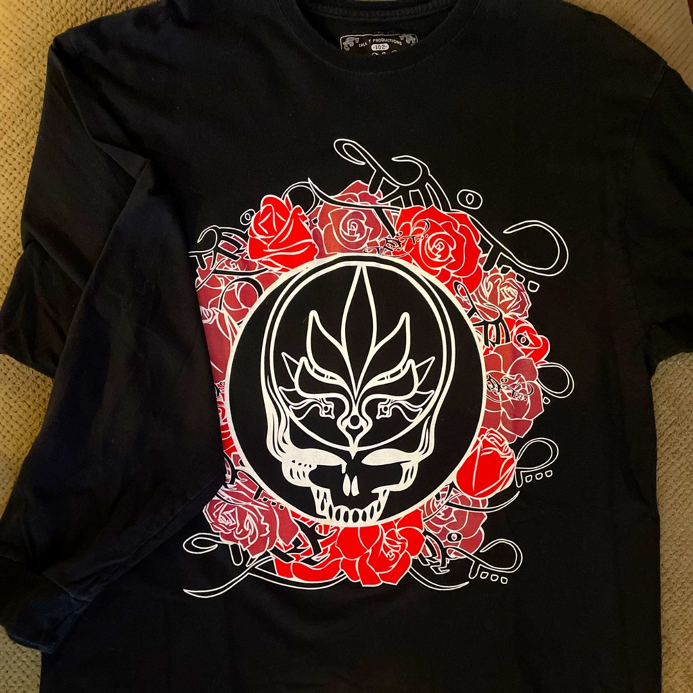 Tall T Productions Long Sleeve Steal Your Face